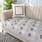 Anti Skid Embroidered Premium Sofa Cover