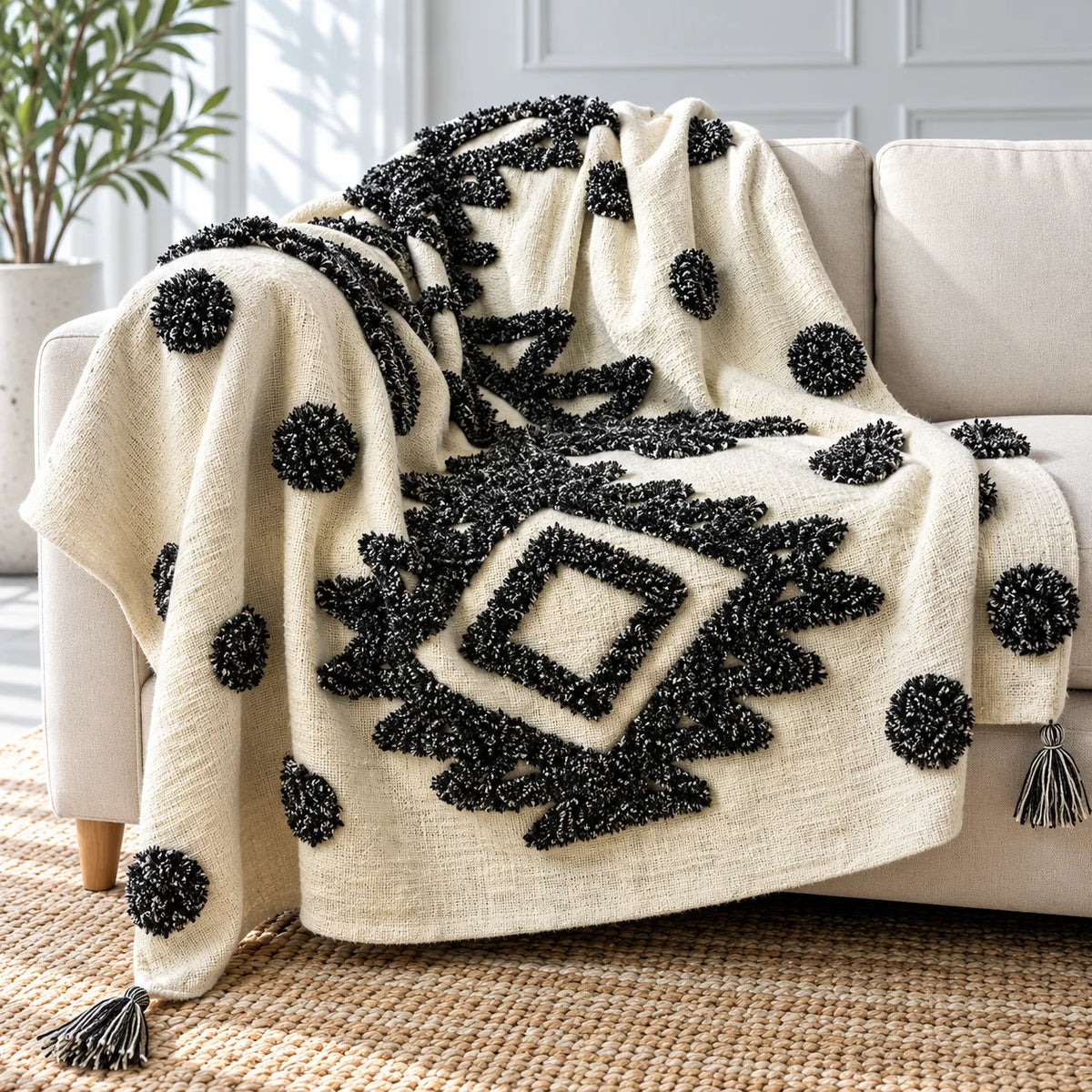 Sofa Throw Blanket