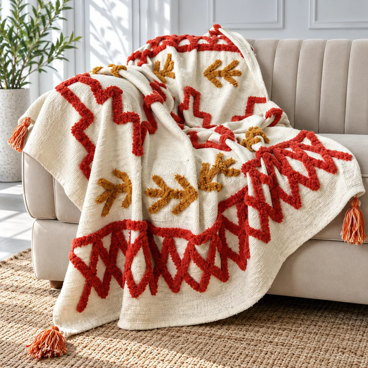 Sofa Throw Blanket