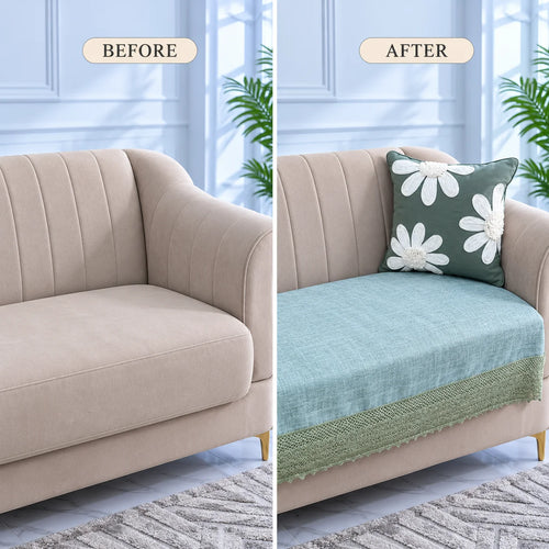 Aurelia Jacquard Sofa Cover