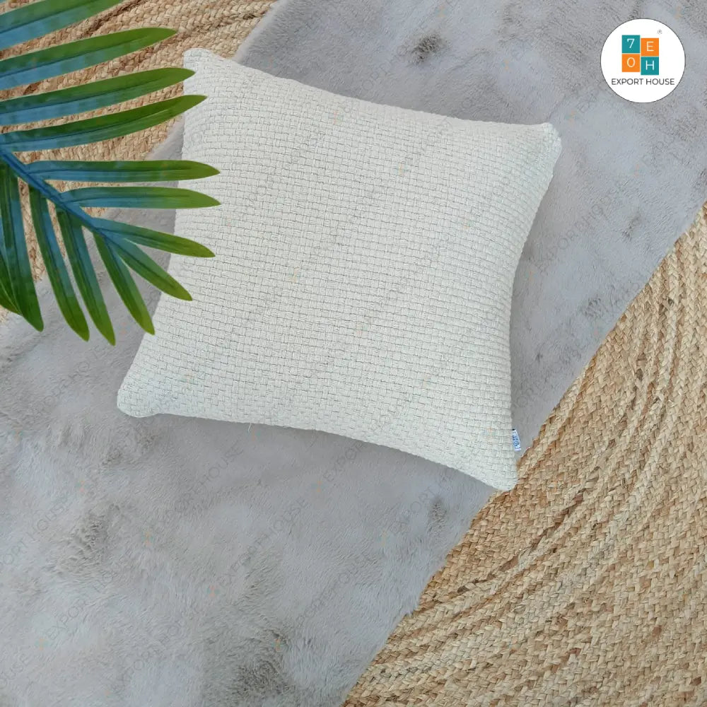 Woven Cushion Cover 45cm x 45cm (18" x 18")