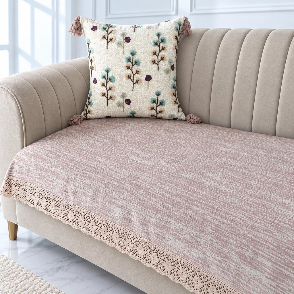 Anti Skid Jacquard Premium Sofa Cover