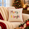 CHRISTMAS CUSHION COVERS
  (16X16 INCHES