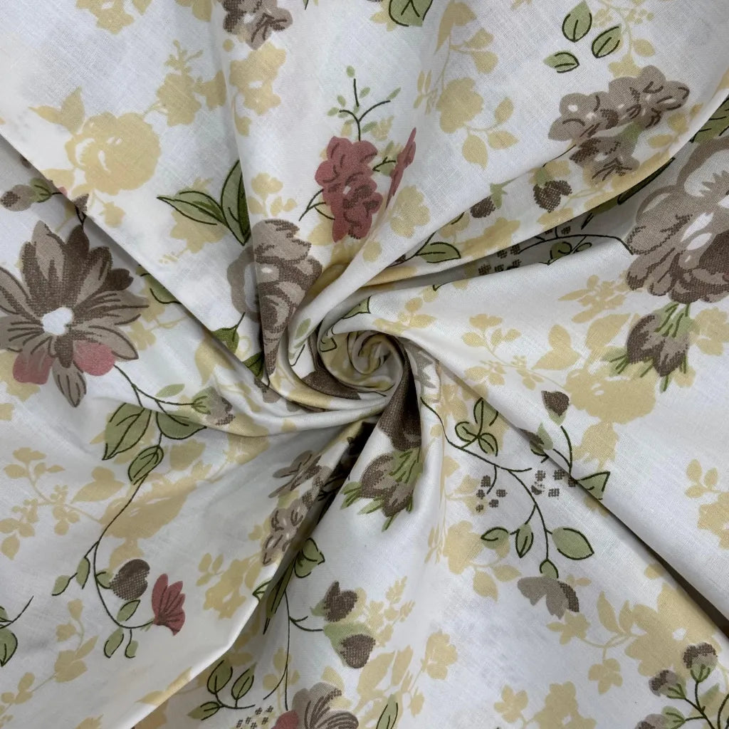 King Size Cotton Printed Bedsheet