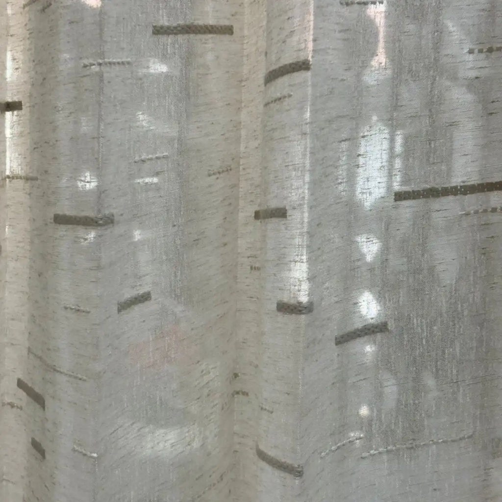 Premium Embroidered Sheer Curtain