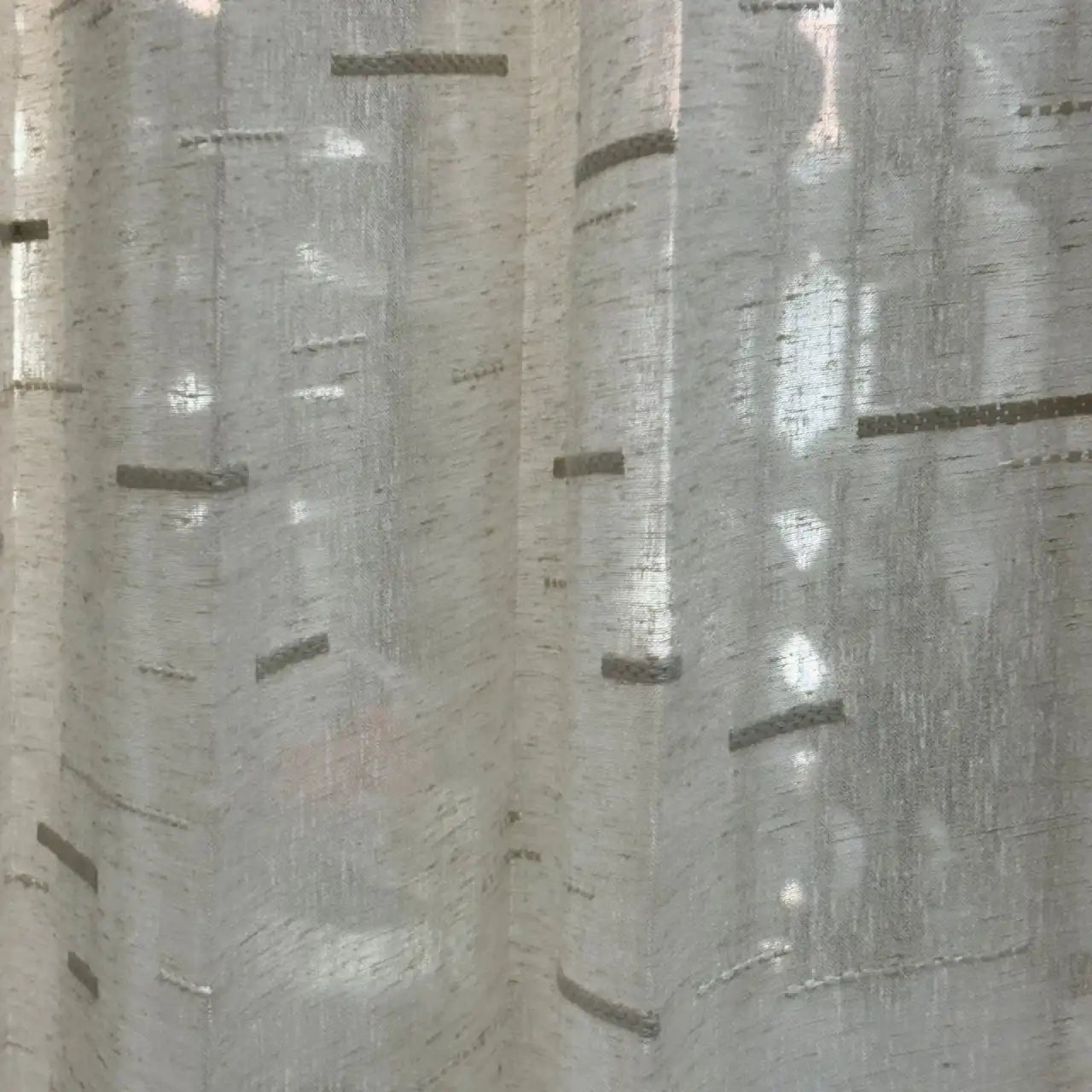 Premium Embroidered Sheer Curtain