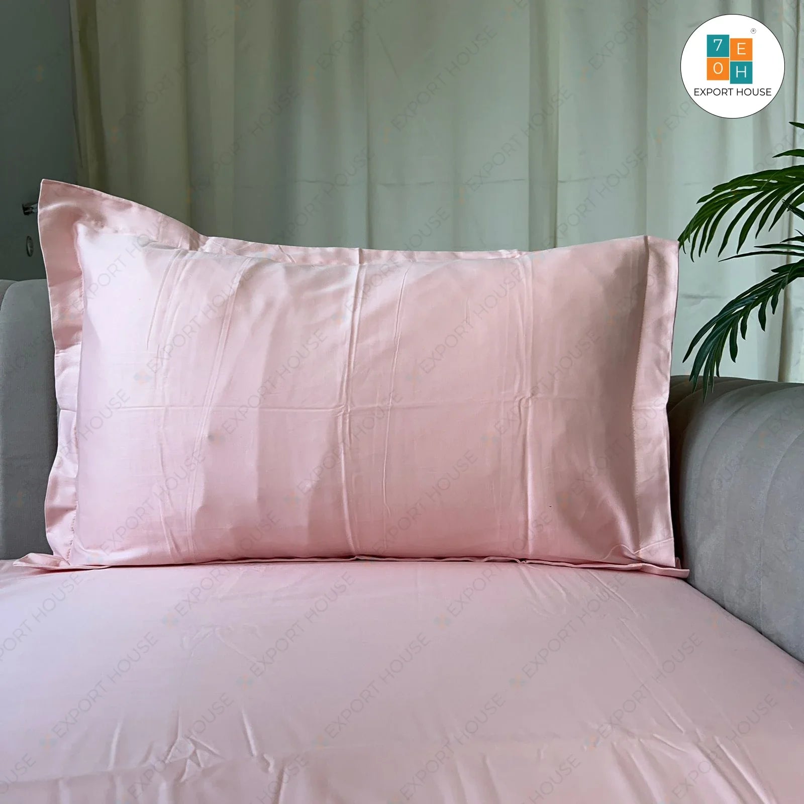 Plain Cotton Bedsheet with 300 Thread count