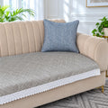 Sofa Cover with tassels