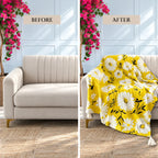 Sofa Throw Blanket 127cm X 152cm (50" X 60")