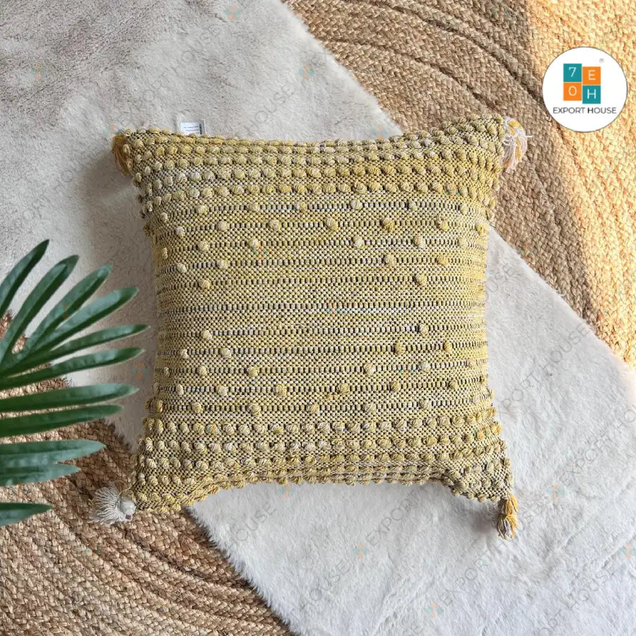 Boho Cushion Cover, 50cm X 50cm (20" X 20")