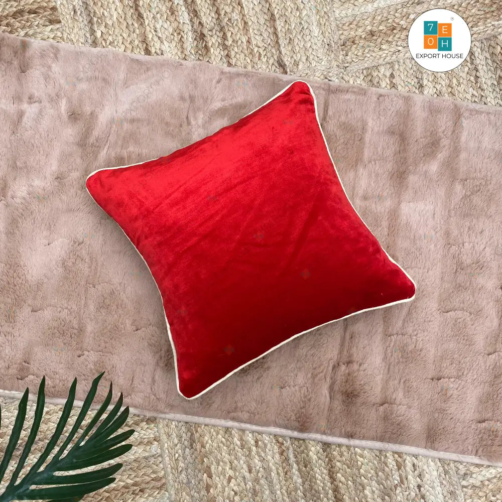 Plain Cushion Cover, 40cm X 40cm (16" X 16")