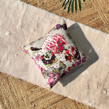 Printed Cushion Cover, 40cm X 40cm (16" X 16")
