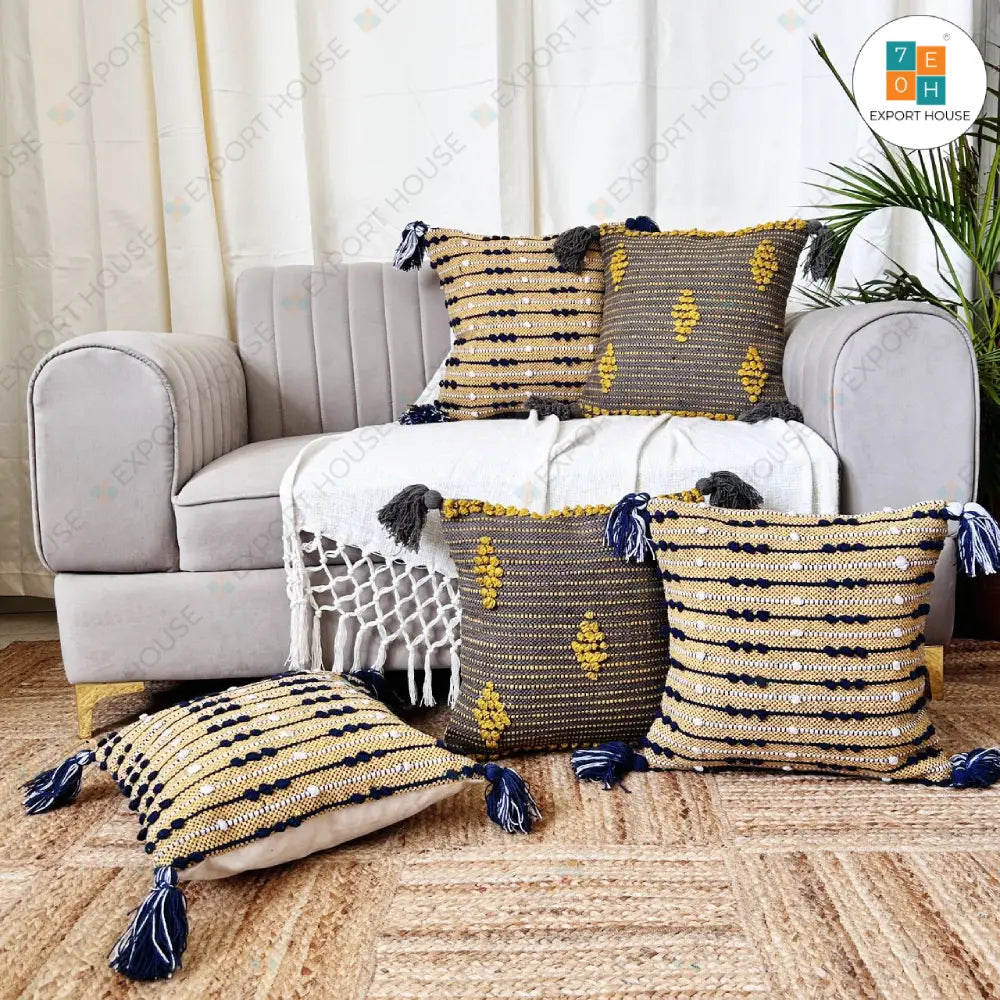 Cushion cover - Set of 5