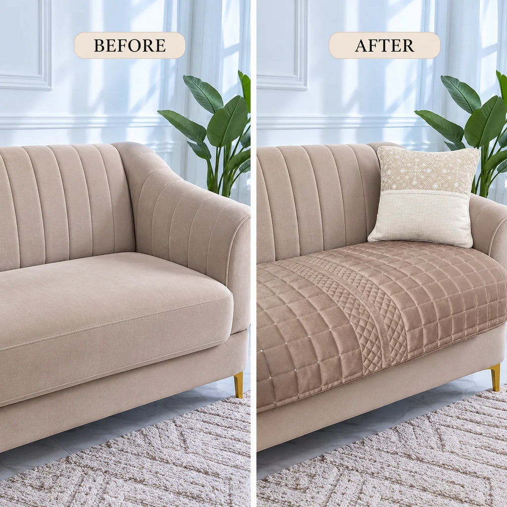 Readymade sofa cover