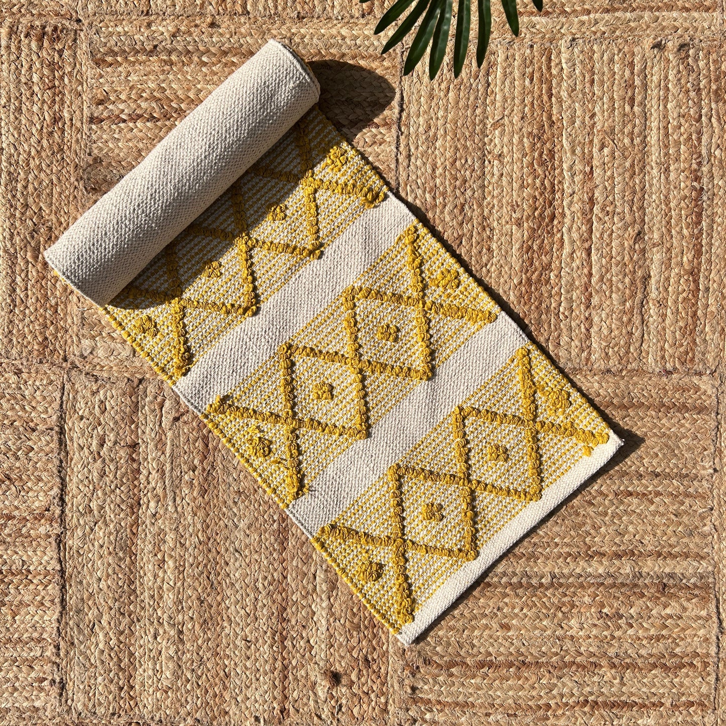 Cotton Table Runner, 30cm x 182cm (12" x 72")