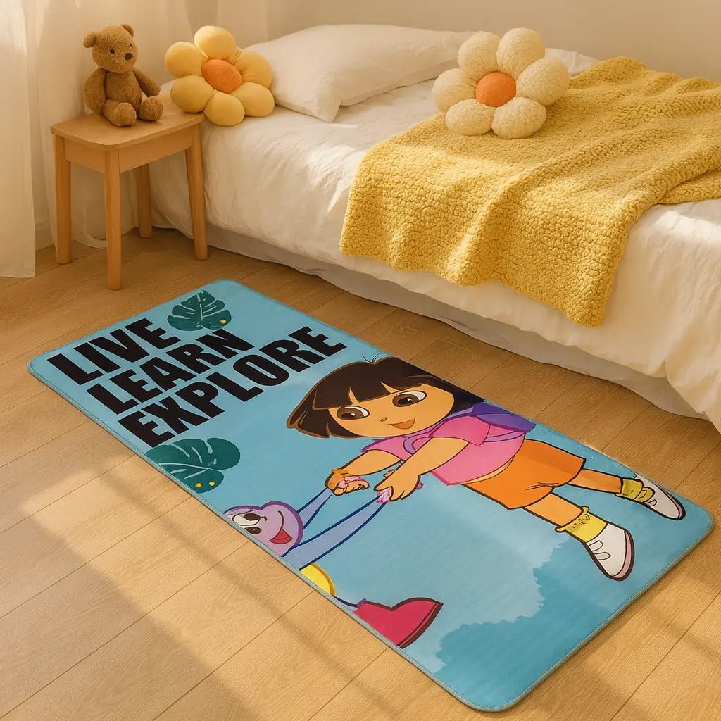 Bedside Runner for Kids Room