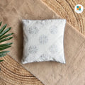 Export House Cotton Embroidered Cushion Cover -  Size:40cm X 40cm (16" X 16")