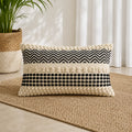 Monochrome Woven - Premium Lumbar Cover