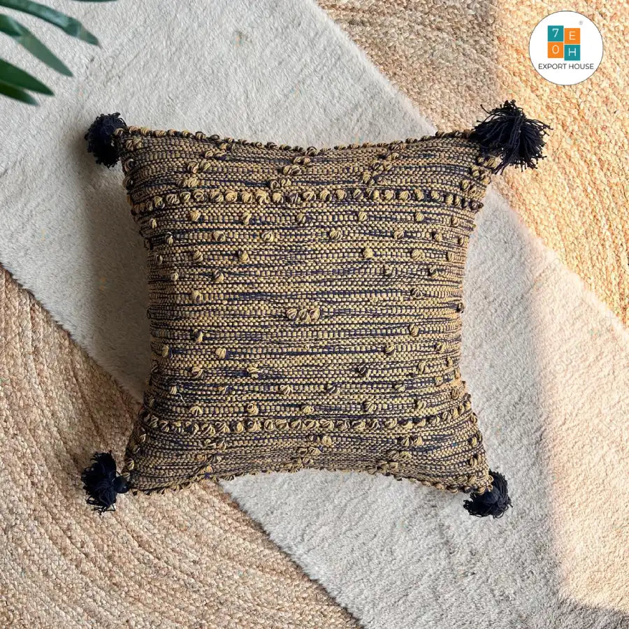 Boho Cushion Cover, 50cm X 50cm (20" X 20")