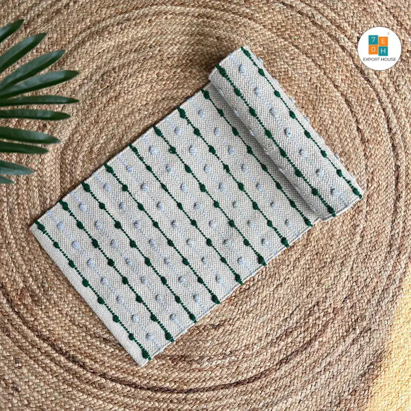 Cotton Boho Table Runner, Size:30cm x 182cm (12" x 72")