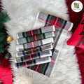 Christmas Themed Table Runner with Mats