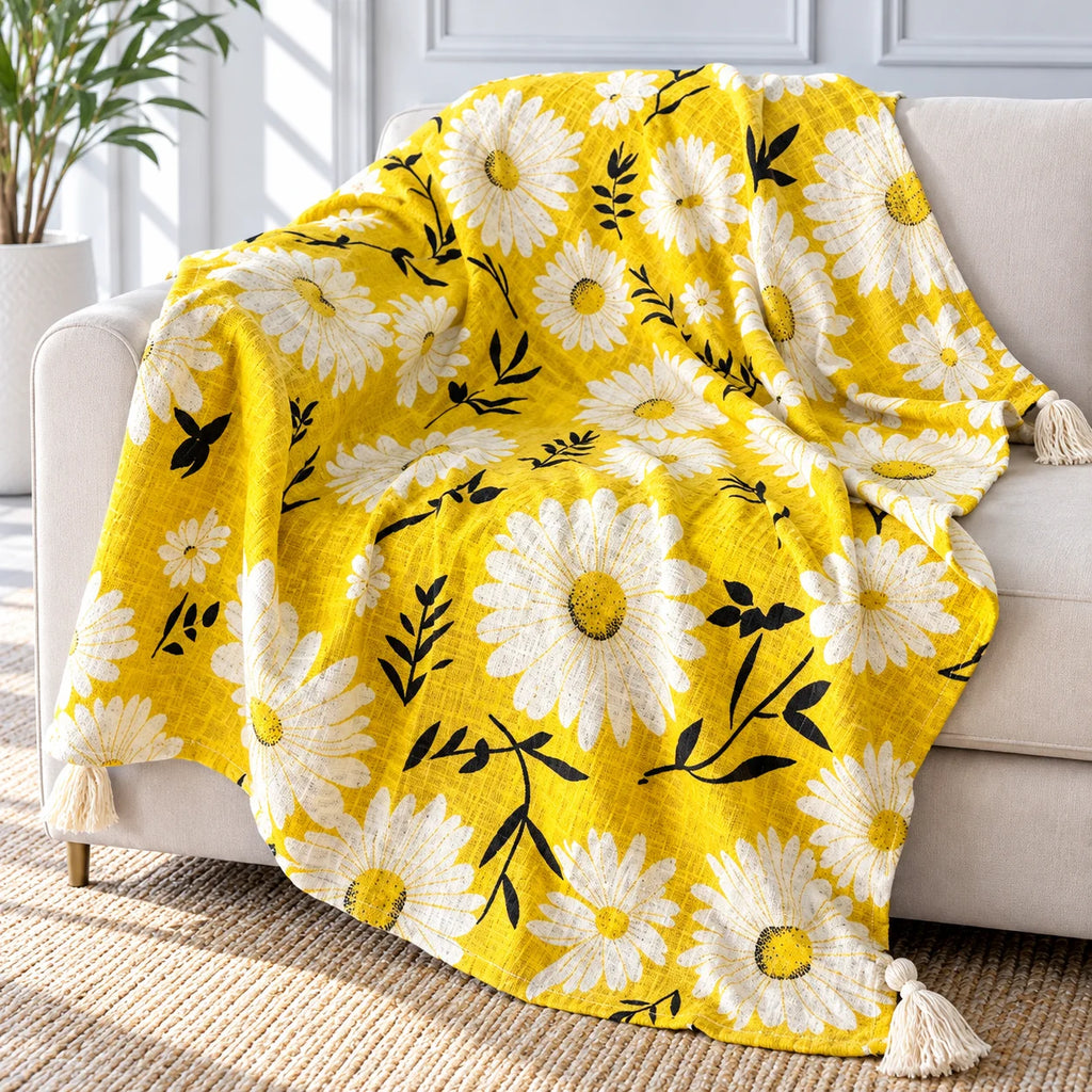 Sofa Throw Blanket 127cm X 152cm (50" X 60")