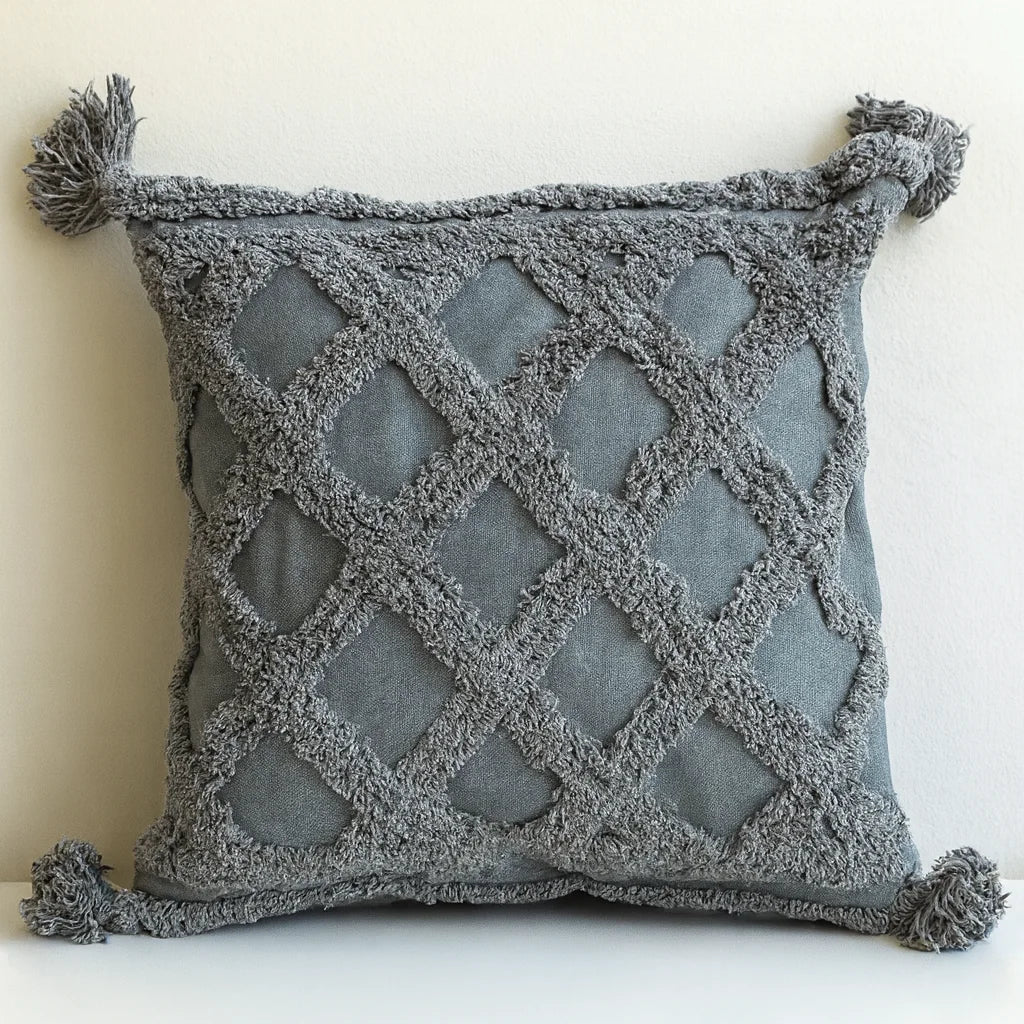 Tufted Cushion Cover