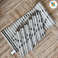 Cotton Boho Table Runner with Mats, Size:30cm x 182cm (12" x 72")