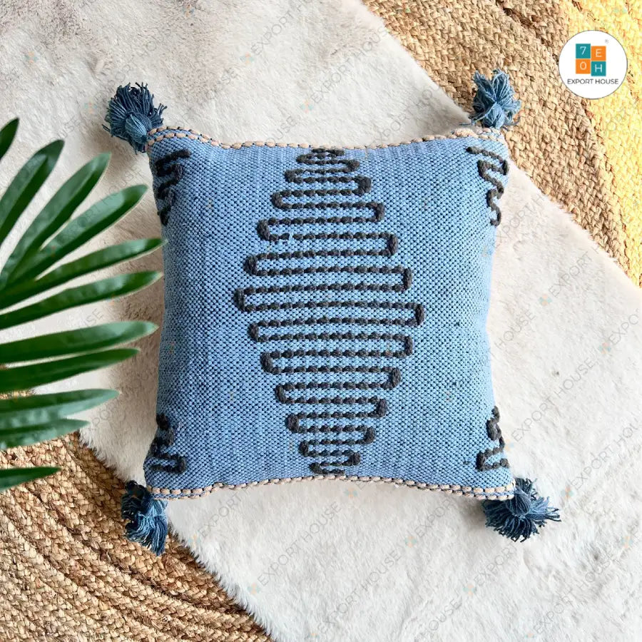 Boho Cushion Cover, 40cm X 40cm (16" X 16")