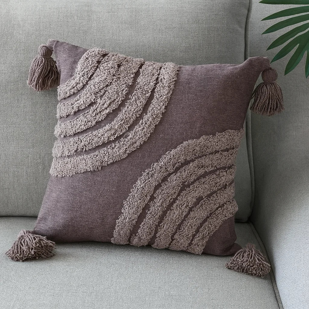 Tufted Cushion Cover