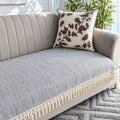 Sofa Cover with tassels