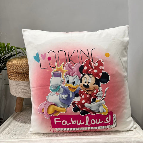 Surplus Cushion Cover Size: 60cm X 60cm (24" X 24") Material: Cotton in just Rs. 500.00, (Cushion Cover by Export House )