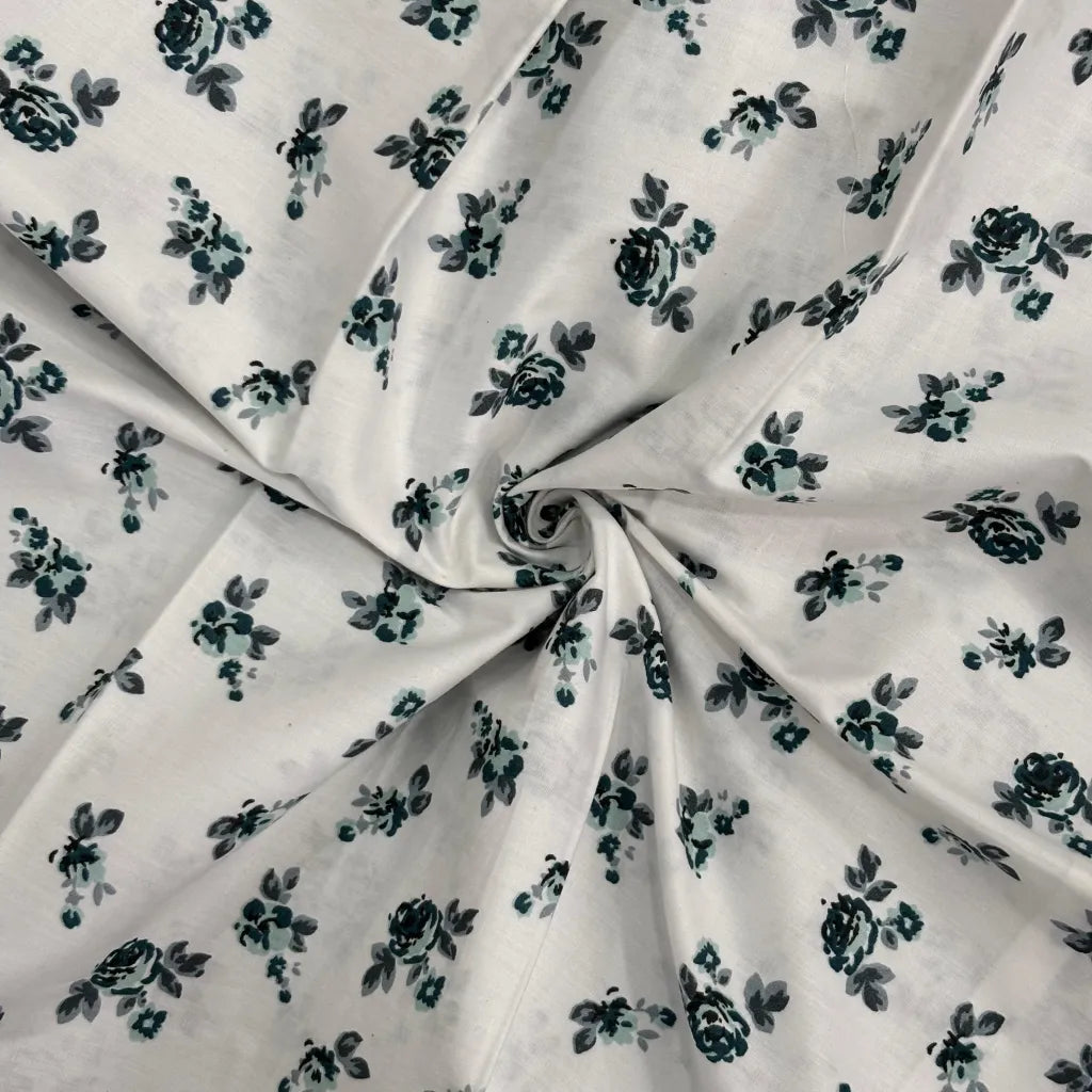 King Size Cotton Printed Bedsheet