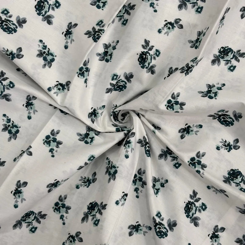King Size Cotton Printed Bedsheet