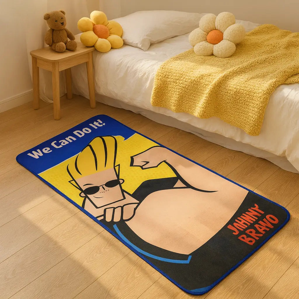 Bedside Runner for Kids Room