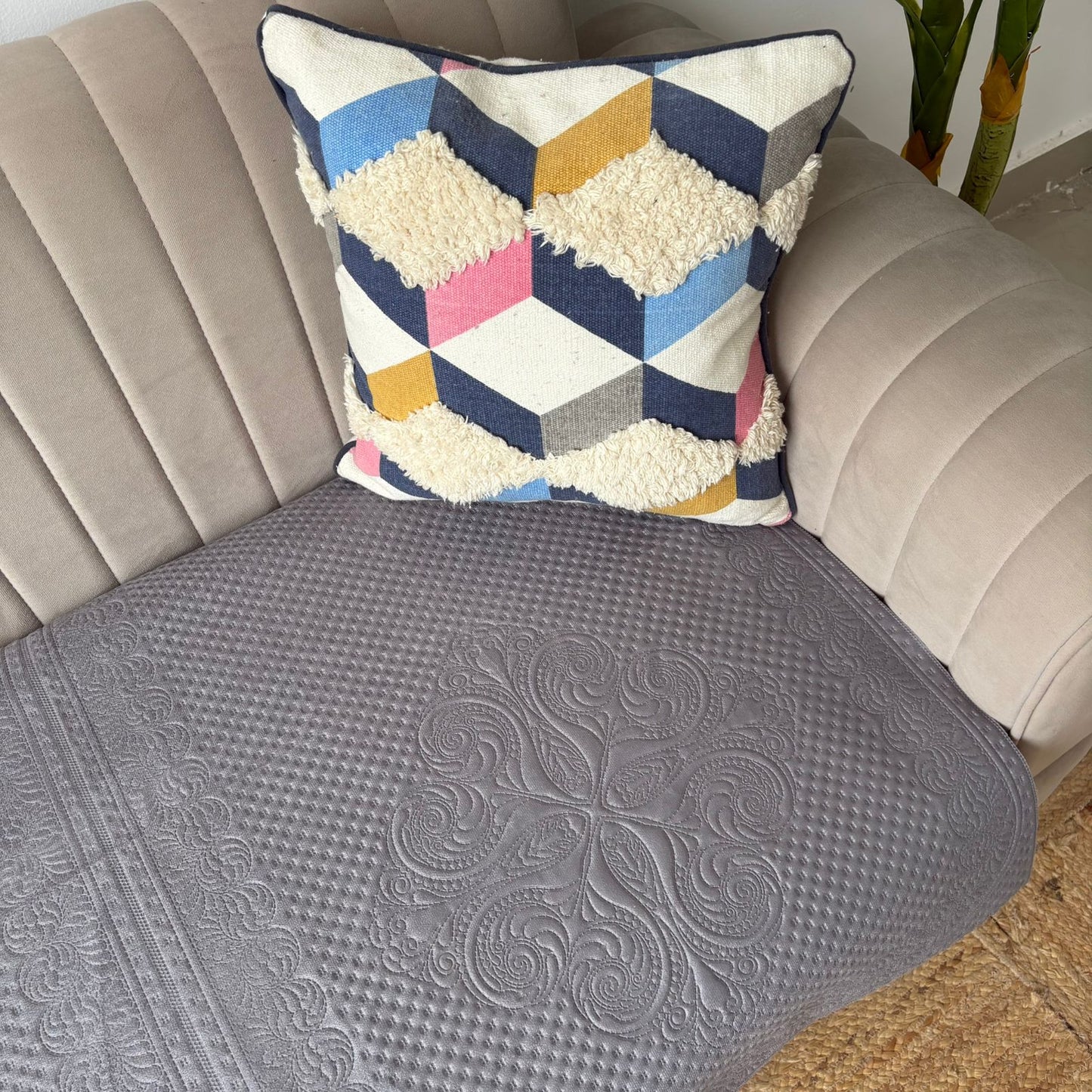 Readymade sofa cover