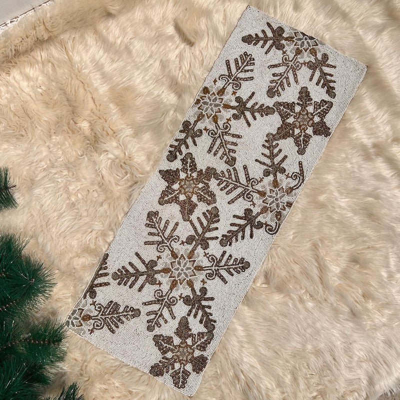Cotton Table Runner, 30cm x 91cm (12" x 36")