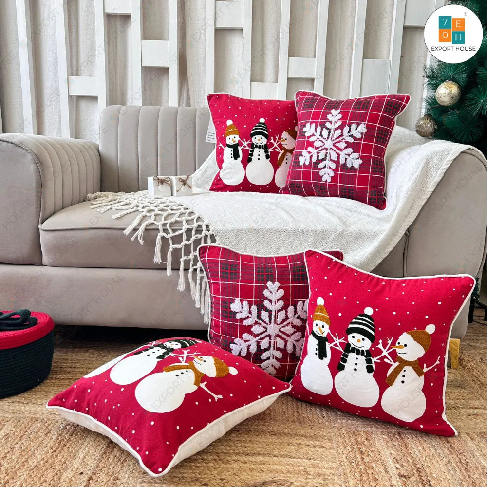 Christmas Cushion cover - Set of 5