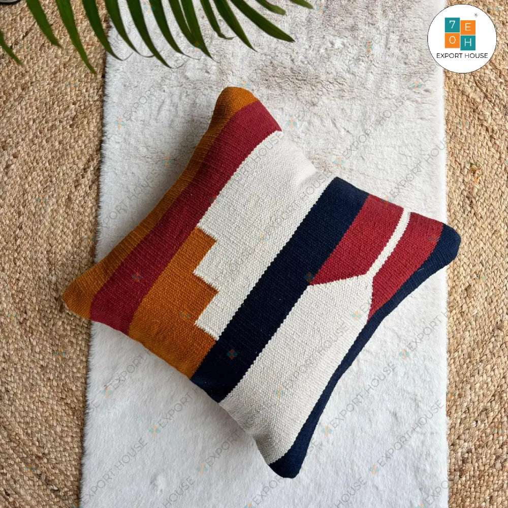 Boho Cushion Cover, 45cm x 45cm (18" x 18")