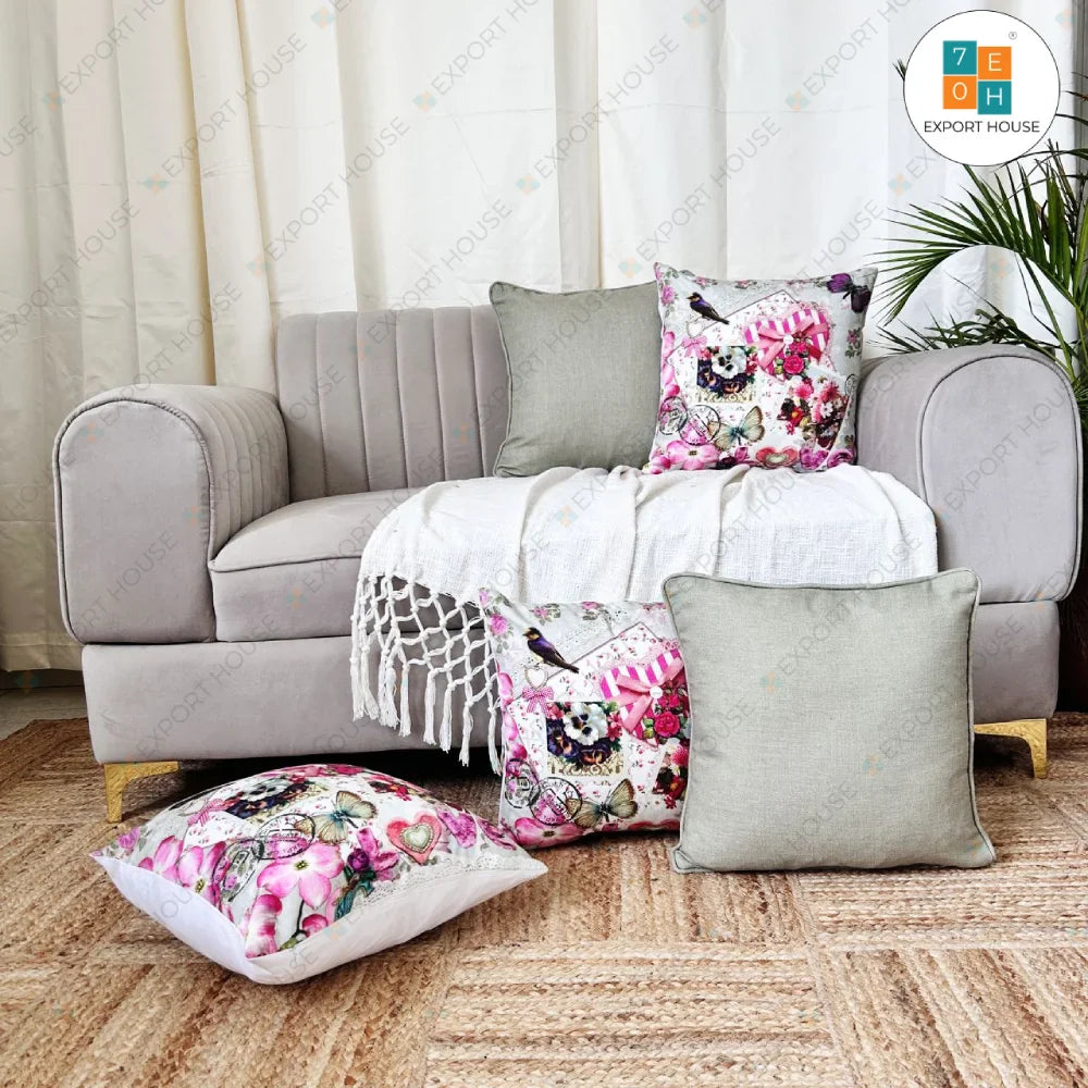 Cushion cover - Set of 5