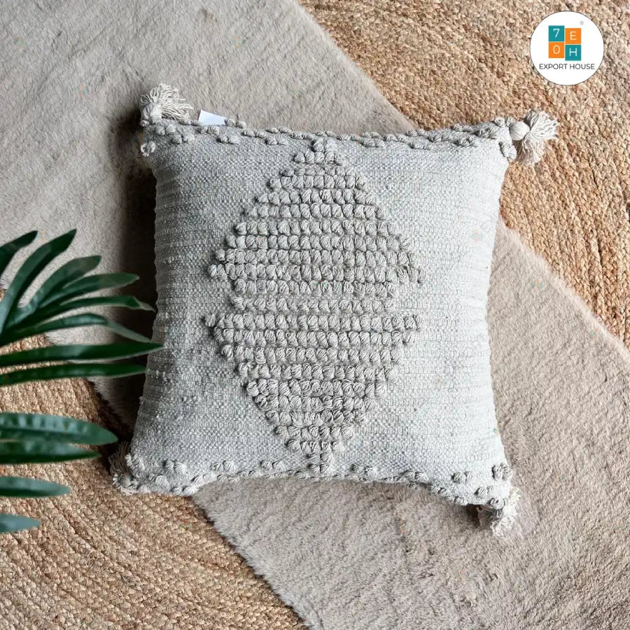 Boho Cushion Cover, 50cm X 50cm (20" X 20")