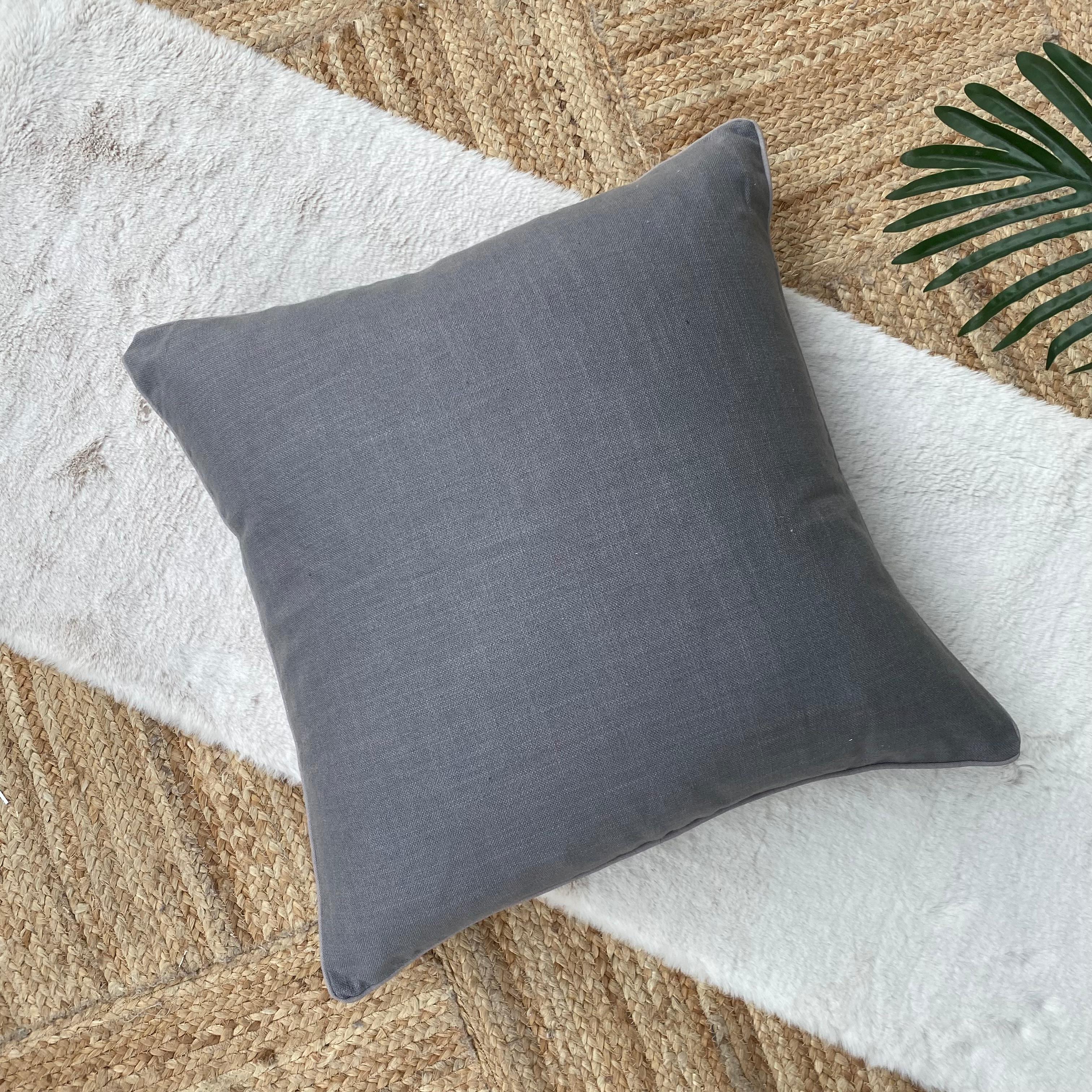 Plain Cushion Cover, 60cm X 60cm (24" X 24")