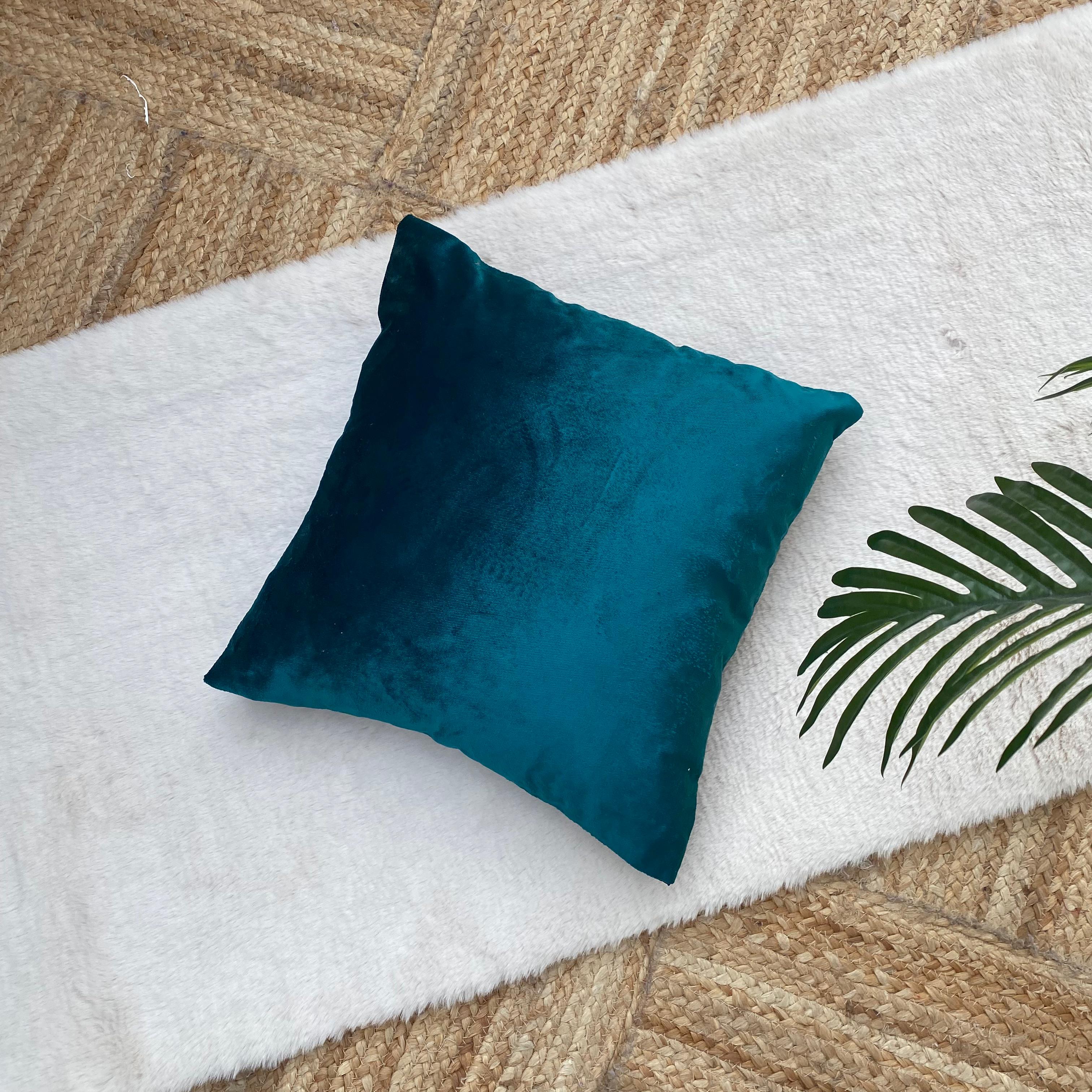 Plain Cushion Cover, 40cm X 40cm (16" X 16")