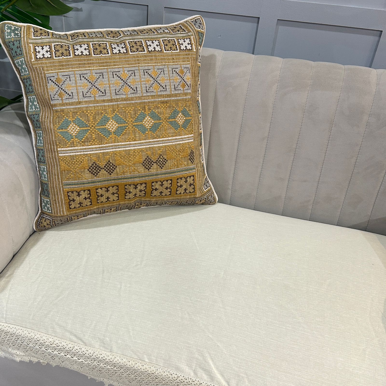 Anti Skid Jacquard Premium Sofa Cover