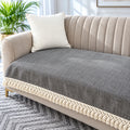 Sofa Cover with tassels