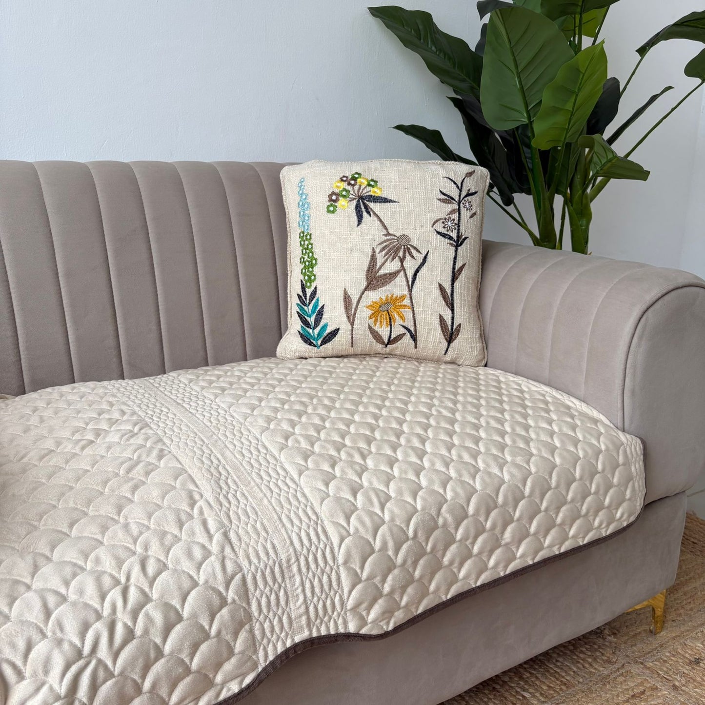 Readymade Reversible sofa cover