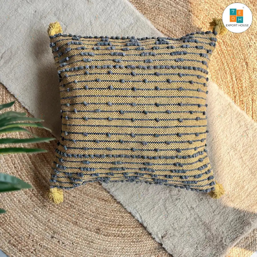 Boho Cushion Cover, 60cm X 60cm (24" X 24")