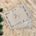Cotton Table Mats set of 6 , 35cm X 50cm (14" X 20")