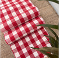 Christmas Themed Cotton Woven print Table Runner, Size:40cm x 228cm (16" x 90")