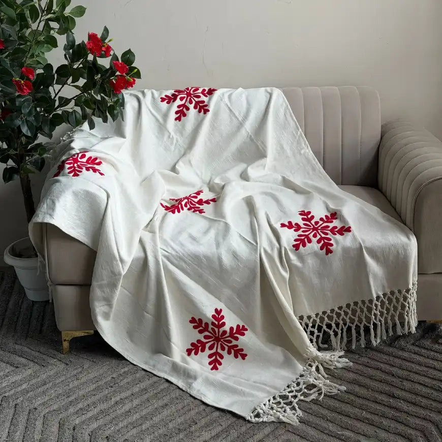 Christmas Throw